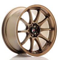 Japan Racing Wheels JR5 9.5x18 5x114.3 CB74.1 Dark Anodized Bronze