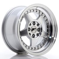 Japan Racing Wheels JR6 8x15 4x100/114.3 CB73.1 Silver Machined Face