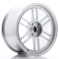 Japan Racing Wheels JR7 9x18 5x114.3 CB74.1 Silver