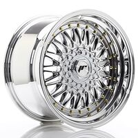 Japan Racing Wheels JR9 10x17 5x112/120 CB74.1 Chrome