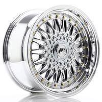 Japan Racing Wheels JR9 8.5x17 4x100/108 CB74.1 Chrome