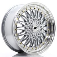 Japan Racing Wheels JR9 8x18 5x100/120 CB74.1 Silver w/Machined Lip