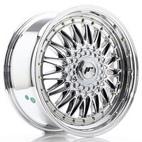 Japan Racing Wheels JR9 8x18 5x112/120 CB74.1 Chrome