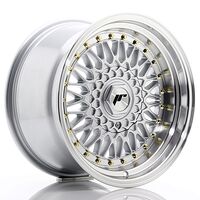 Japan Racing Wheels JR9 9x16 4x100/108 CB74.1 Silver w/Machined Lip