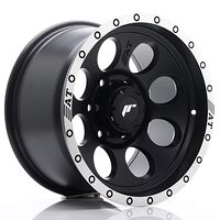 Japan Racing Wheels JRX4 9x16 6x139.7 CB110.0 Matt Black w/Machined Lip