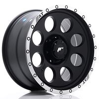 Japan Racing Wheels JRX4 9x18 6x139.7 CB110.0 Matt Black w/Machined Lip