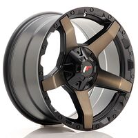 Japan Racing Wheels JRX5 9x18 6x139.7 CB110.0 Titanium Black