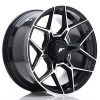 Japan Racing Wheels JRX9 9x18 6x114.3 CB66.1 Gloss Black Machined Face