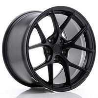 Japan Racing Wheels SL-01 10x18 5x120 CB72.6 Matt Black