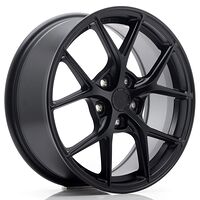 Japan Racing Wheels SL-01 7x17 5x100 CB67.1 Matt Black