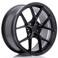 Japan Racing Wheels SL-01 8.5x18 5x100 CB57.1 Matt Black