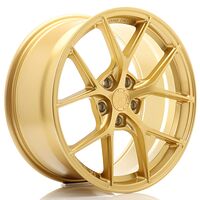 Japan Racing Wheels SL-01 8.5x18 5x112 CB66.6 Gold