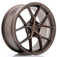 Japan Racing Wheels SL-01 8.5x18 5x112 CB66.6 Matt Bronze