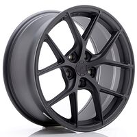 Japan Racing Wheels SL-01 8.5x18 5x112 CB66.6 Matt Gun Metal