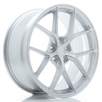 Japan Racing Wheels SL-01 8.5x19 5x112 CB66.6 Matt Silver