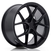 Japan Racing Wheels SL-01 8x17 5x114.3 CB67.1 Matt Black