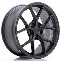 Japan Racing Wheels SL-01 8x18 5x100 CB57.1 Matt Gun Metal