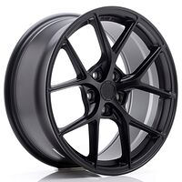 Japan Racing Wheels SL-01 8x18 5x112 CB66.6 Matt Black