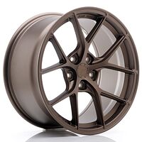 Japan Racing Wheels SL-01 9.5x18 5x114.3 CB67.1 Matt Bronze