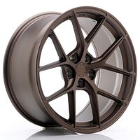 Japan Racing Wheels SL-01 9.5x19 5x112 CB66.6 Matt Bronze