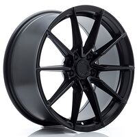 Japan Racing Wheels SL-02 8.5x18 5x112 CB66.6 Matt Black