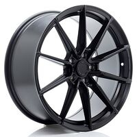 Japan Racing Wheels SL-02 8.5x19 5x112 CB66.6 Matt Black