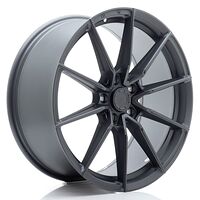 Japan Racing Wheels SL-02 8.5x19 5x120 CB72.6 Matt Gun Metal