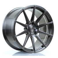 Judd T311R Hand Brushed Titanium 10.5x20 5x114