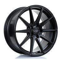 Judd T311R Satin Black 8.25x19 5x100