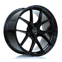 Judd T325 Gloss Black 9.5x19 5x112