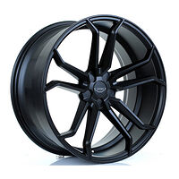 Judd T502 Satin Black 10.5x22 5x100