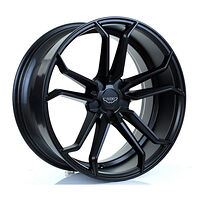 Judd T502 Satin Black 9.5x20 5x100