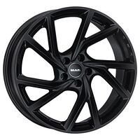 MAK MAK Kassel black 8,5x20 5/112 ET30 CB66,5 Kulkona R13