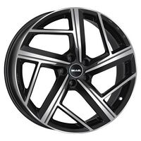 MAK MAK Qvattro blk/pol 8,5x19 5/112 ET25 CB66,5 Kulkona R13