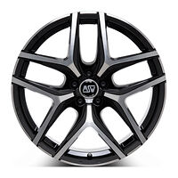 MSW 40 Blk/Pol 10x20 5x120 ET40 CB74.1