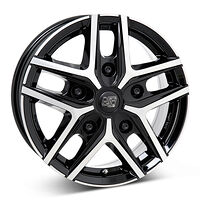 MSW 40 Van G.Blk/Pol 6.5x16 5x114.3 ET44 CB66.1