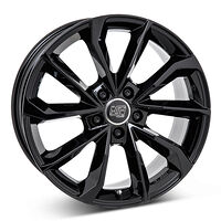 MSW 42 G.Blk 8x18 5x108 ET42 CB63.4