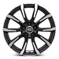 MSW 79 Blk/Pol 7x18 5x108 ET47.5 CB63.3