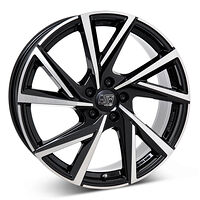 MSW 80 G.Blk/Pol 6x15 4x108 ET40 CB63.3