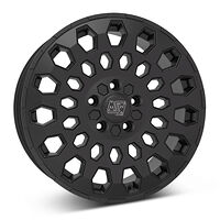 MSW 99 Van M.Blk 6.5x16 5x118 ET55 CB71.1