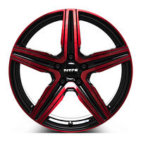 Nitro Spark G.Blk/Red 8x18 5x114.3 ET35 CB73.1