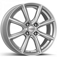 Dezent DEZENT TN silver 5,5x14 4/100 ET35 CB60,1 60°