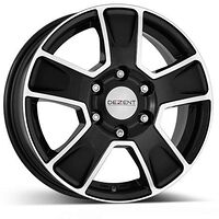 Dezent DEZENT Van dark 6,5x16 5/112 ET52 CB66,6 Kulkona R14