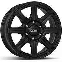 DOTZ DOTZ 4X4 Kalahari black 8x17 5/127 ET30 CB71,6 60°