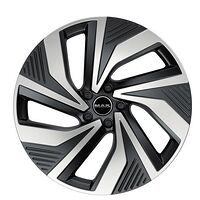 MAK MAK Electra blk/pol 7,5x19 5/112 ET54 CB66,6 Kulkona R14