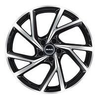 MAK MAK Kassel blk/pol 8,5x19 5/112 ET42 CB66,5 Kulkona R13