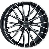 MAK MAK Speciale blk/pol 10x21 5/112 ET38 CB66,6 60°