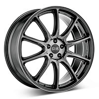 OZ Hyper XT HLT Gra/Pol 9x20 5x120 ET45 CB79.1