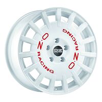 OZ Rally Racing White 7x17 5x114.3 ET45 CB75.1