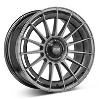 OZ Superturismo Aero HLT Gra 8x18 5x114.3 ET45 CB75.1